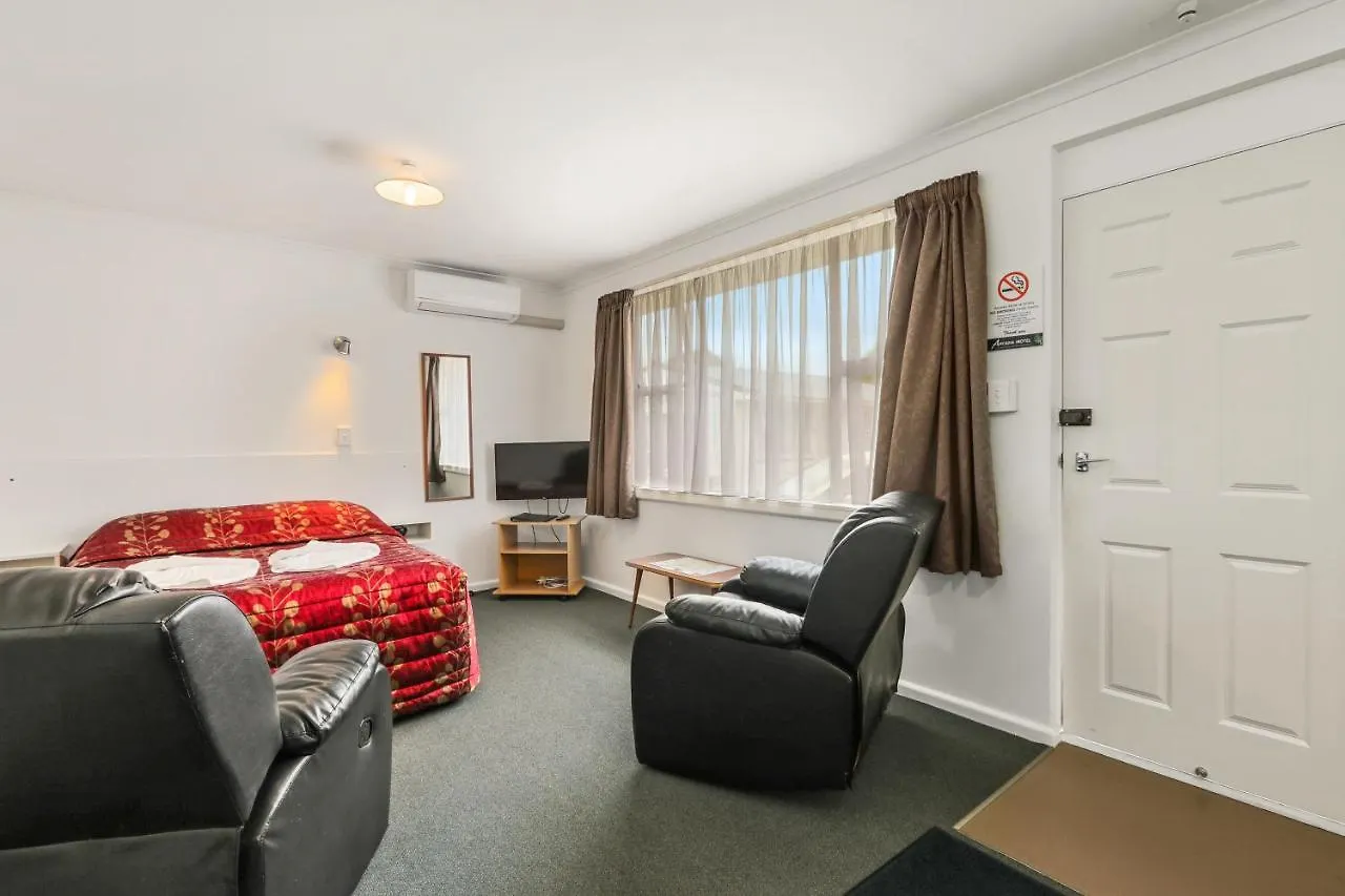 Arcadia Motel Christchurch Yeni Zelanda